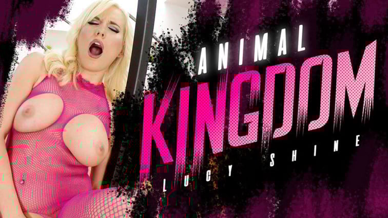 Animal Kingdom - Naughty Pussy Play with Wild Lucy Lucy Shine RealityLovers vr porn video