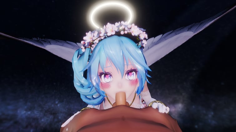 Vocaloid - Miku Angelic Blowjob (A XXX Parody) hatsune miku Lewd FRAGGY vr porn video
