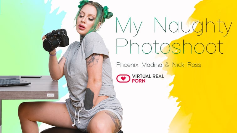 My Naughty Photoshoot - Anal Fucking Phoenix Madina Virtual Real Porn vr porn video