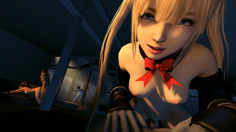 Dead or Alive - Marie Rose and Friends in "Room With A View" (A XXX Parody) Kokoro, Mai Shiranui, Marie Rose DarkDreams vr porn video