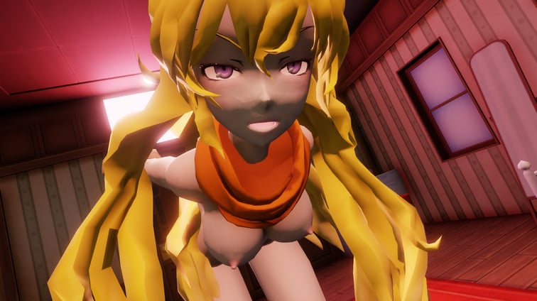 RWBY - Yang Armgrab Doggy (A XXX Parody) yang Lewd FRAGGY vr porn video