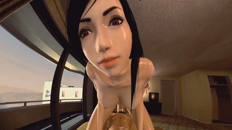 Final Fantasy - Tifa's Delight (A XXX Parody) Tifa Lockhart DarkDreams vr porn video