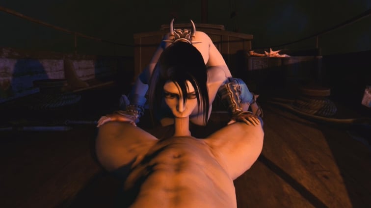 Soulcalibur - Taki's Relief (A XXX Parody) Taki DarkDreams vr porn video