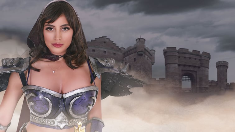 The Rise Of Lady Sylvanus - Big Fat Tits Ella Knox WhorecraftVR vr porn video