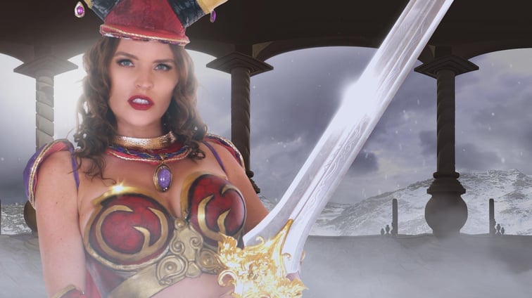 The Life Grinder - Sex in the Afterlife Krissy Lynn WhorecraftVR vr porn video