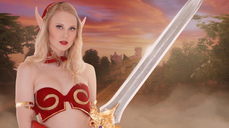 Need Before Greed - Elven Love Lily Rader WhorecraftVR vr porn video