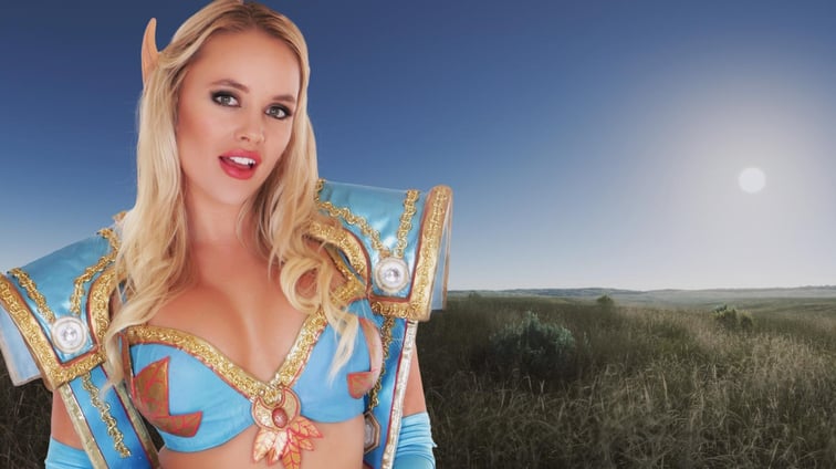 The Survivor - The Blood Elves Smile Upon You Alexis Monroe WhorecraftVR vr porn video