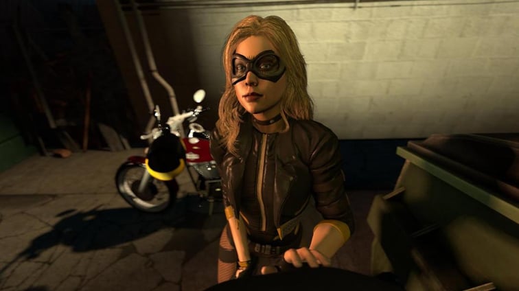 DC Comics - Secret Meeting with Black Canary (A XXX Parody) Black Canary DarkDreams vr porn video