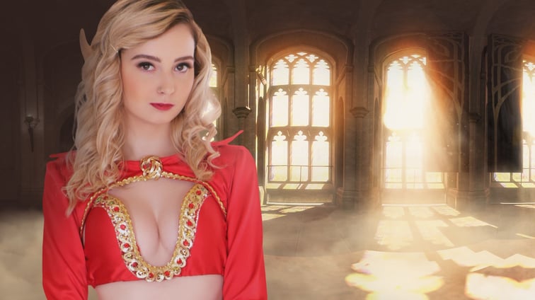 Forbidden Lust - Busty Blood Elf Lexi Lore WhorecraftVR vr porn video