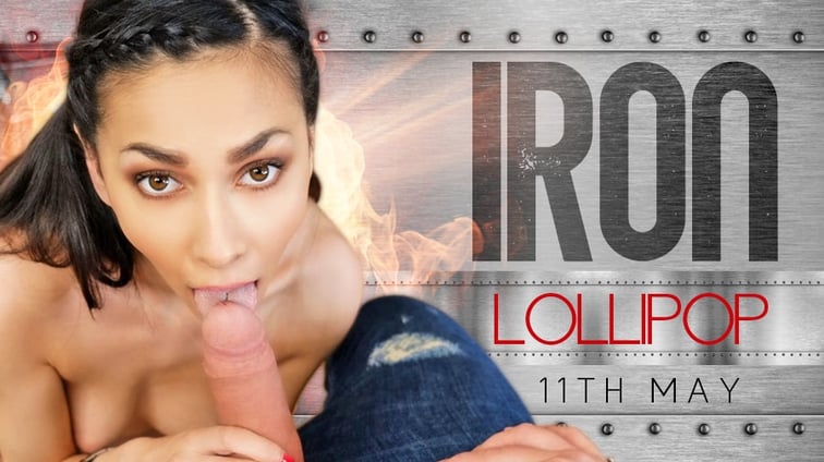 Iron Lollipop - Blowjob and More Ashley Ocean VR Conk vr porn video