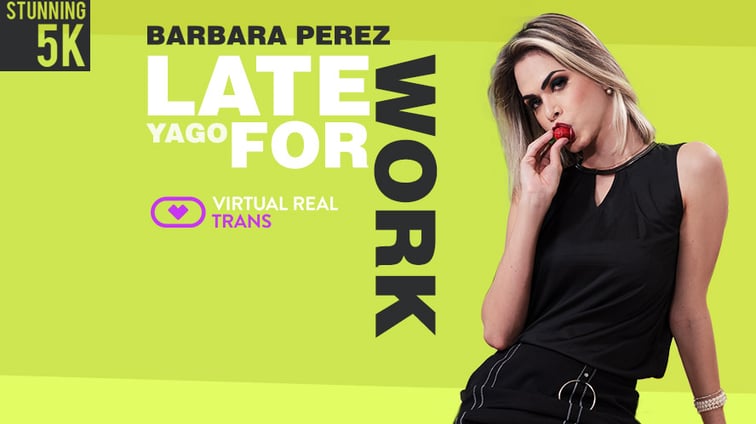 [Trans] Late At Work Barbara Perez VirtualRealTrans vr porn video