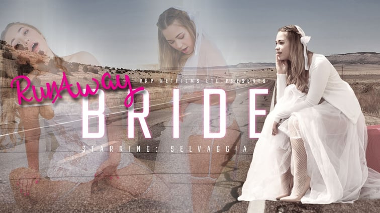 Run Away Bride - Wedding Day Affair Selvaggia Babe VRPFilms vr porn video