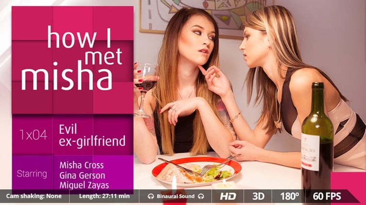 How I Met Misha – Ep. 4 - Jealous Russian Lover Gina Gerson, Misha Cross Virtual Real Porn vr porn video