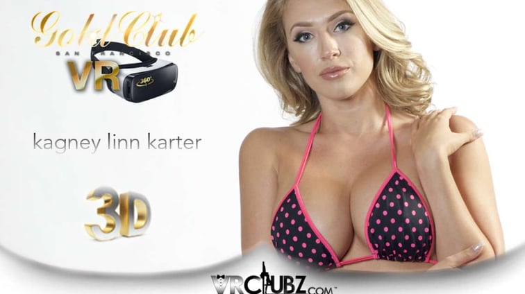 Kagney Linn Karter - Private Dance Kagney Linn Karter VRClubz vr porn video
