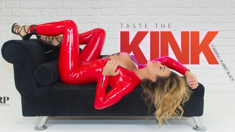 Taste The Kink - Tall Australian Aubrey Black Aubrey Black VRPFilms vr porn video