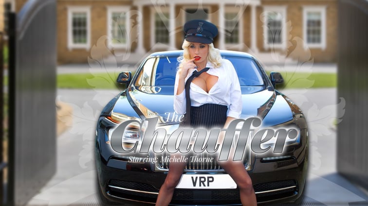 The Chauffer - Busty Blonde Michelle Thorne VRPFilms vr porn video