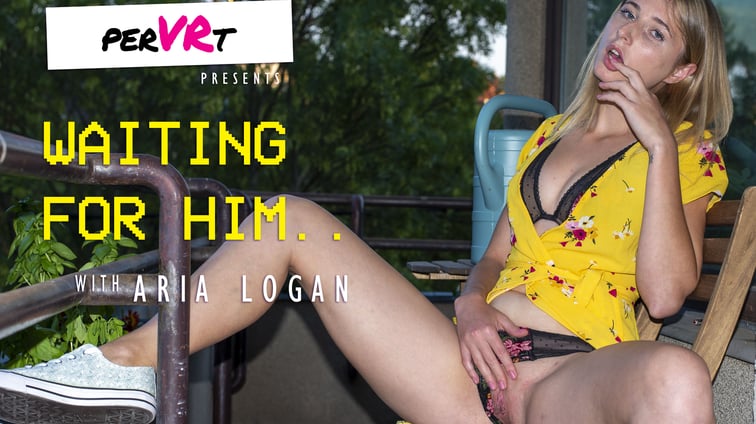 Waiting For Him Ep1 Aria Logan perVRt vr porn video