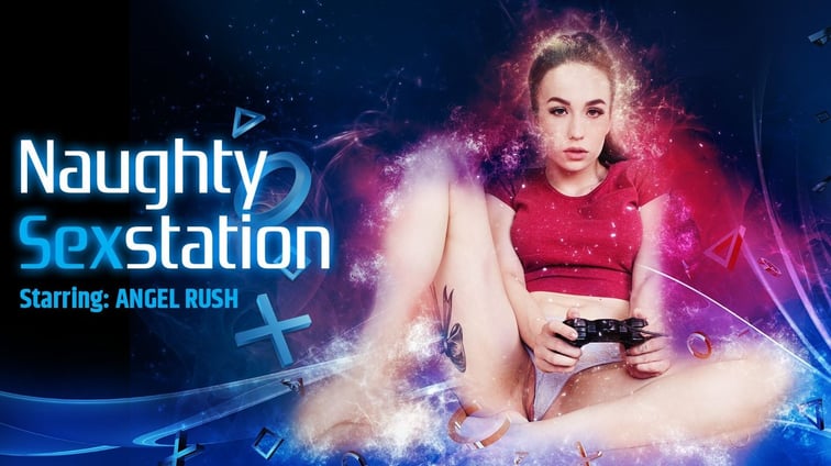 Naughty Sex Station Angel Rush VRPFilms vr porn video