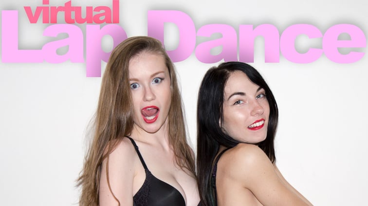 Virtual Lap Dance Emily Bloom, Mary Angel EmilyBloom vr porn video
