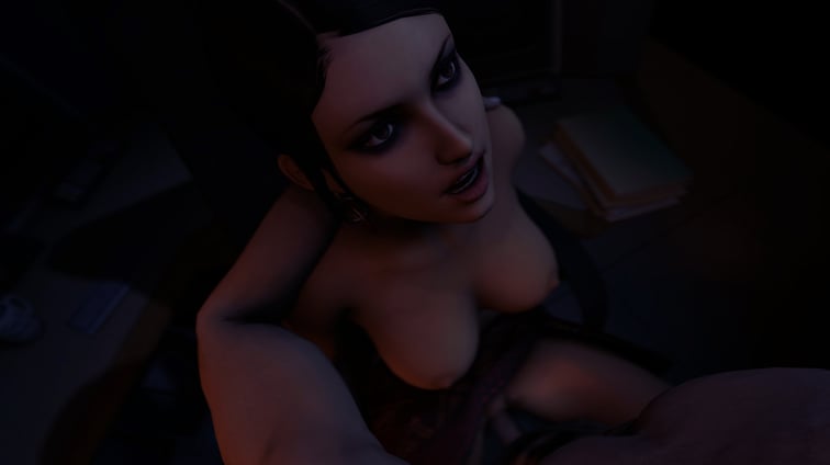 Tekken - Carbanging Zafina (A XXX Parody) Zafina DarkDreams vr porn video