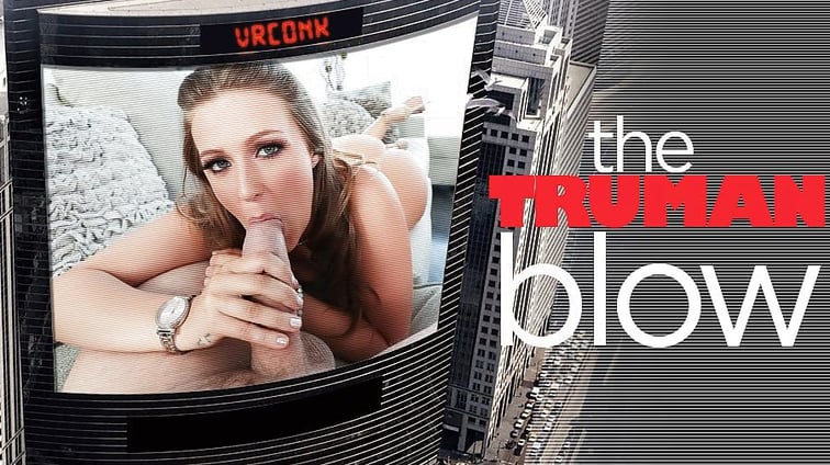 The Truman Blow Febby Twigs VR Conk vr porn video