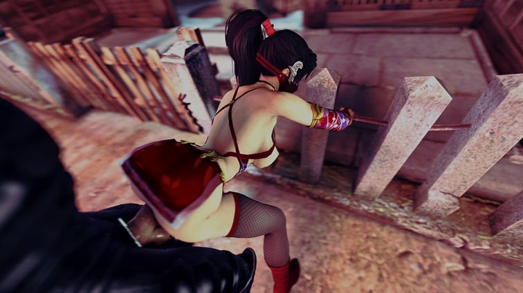 Dead or Alive - Momiji's Apprenticeship (A XXX Parody) Momiji DarkDreams vr porn video