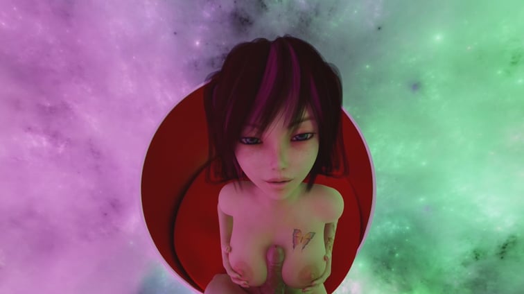 Neon Goddess Titsjob  AlexGoldxx vr porn video