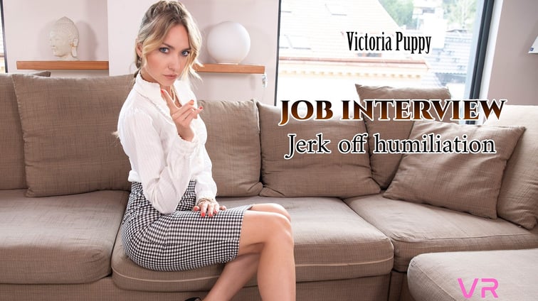 Job Interview Victoria Puppy Victoria Puppy VRSexperts vr porn video