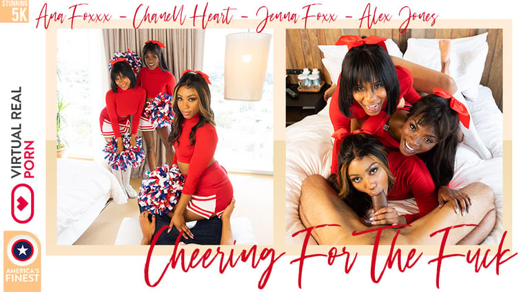 Cheering For The Fuck Chanel Heart Virtual Real Porn vr porn video