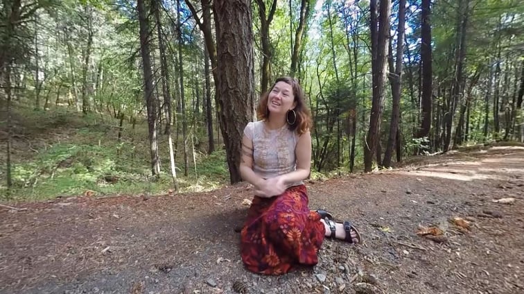 Turquoise Masturbation Interview Turquoise YanksVR vr porn video