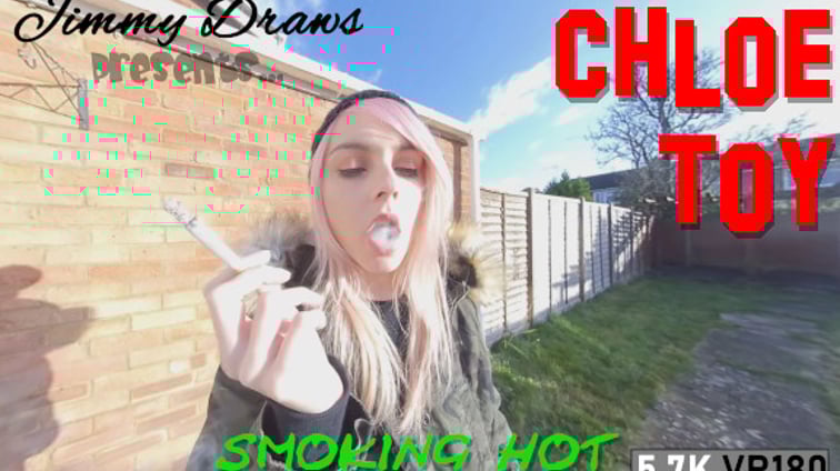 Chloe Toy, Smoking Hot Chloe Toy JimmyDraws vr porn video