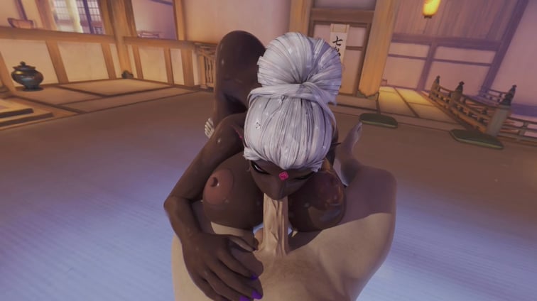 Orical Blowjob 3D 4K 180 SBS sound (A XXX Parody)  VRWD vr porn video