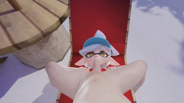 Marie giving you a cute blowjob 3D VR (A XXX Parody)  VRWD vr porn video