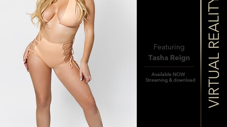VIP - Full NUDE - Tasha Reign - Lap Dance Tasha Reign VRClubz vr porn video
