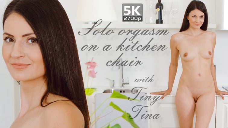 Solo Orgasm On A Kitchen Chair Tiny Tina TmwVRnet vr porn video