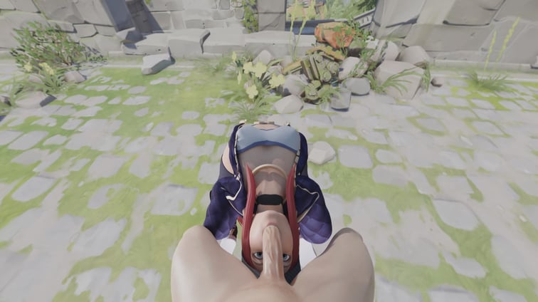 Akali bends backwards for you (A XXX Parody)  VRWD vr porn video