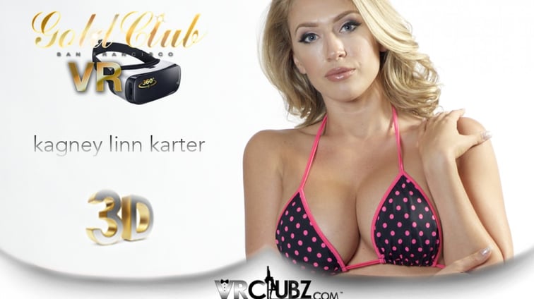 VIP - Full NUDE - Kagney Linn Karter - Lap Dance Kagney Linn Karter VRClubz vr porn video