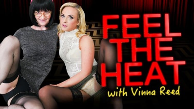 Feel The Heat VR Virtual Reality Julia, Vinna Reed FFStockings vr porn video
