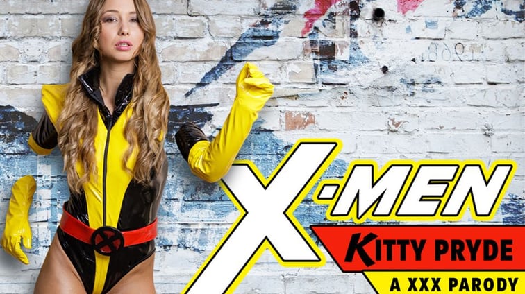 Kitty Pryde A XXX Parody - VR Cosplay Hardcore Fuck Taylor Sands VRCosplayX vr porn video