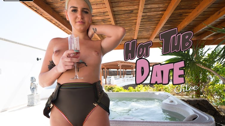 Hot Tub Date Chloe ZexyVR vr porn video