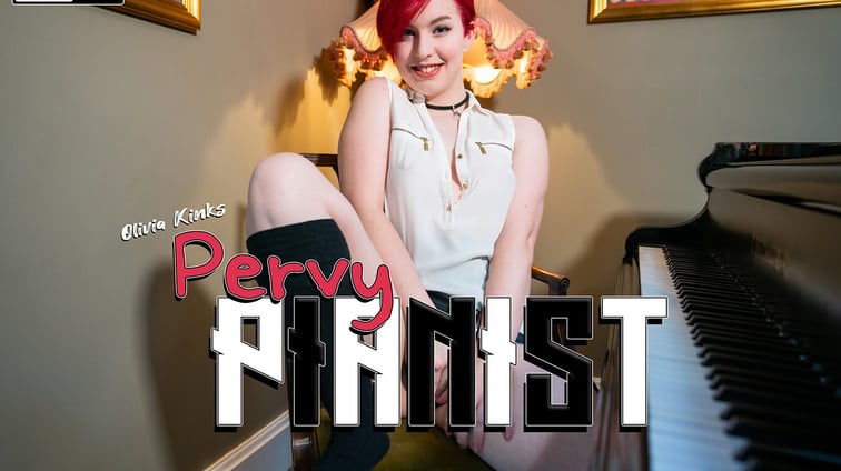 Pervy Pianist Olivia Kinks WankitNowVR vr porn video