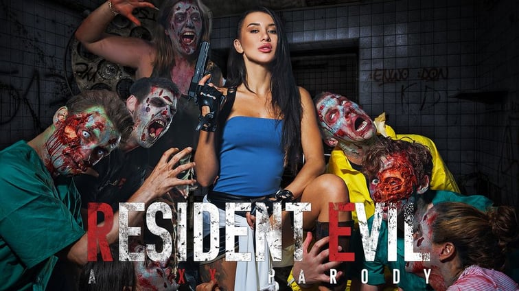 Resident Evil A XXX Parody Katrin Tequila VRCosplayX vr porn video