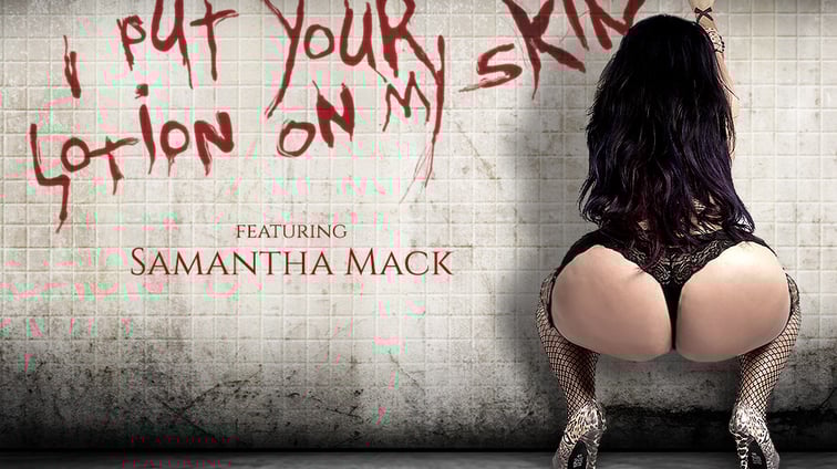 I Put Your Lotion On My Skin Samantha Mack HologirlsVR vr porn video