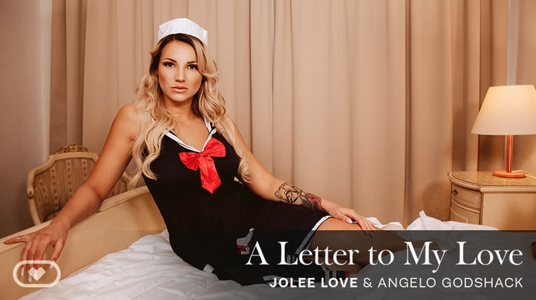 A Letter to My Love Jolee Love Virtual Real Porn vr porn video