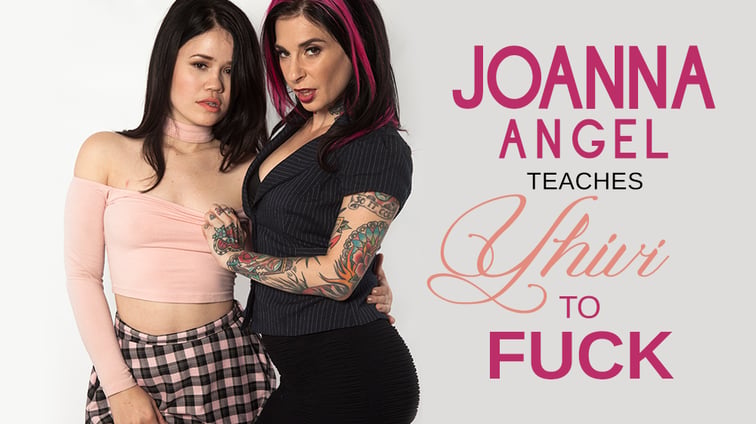 Joanna Angel Teaches Yhivi To Fuck - All Holes Covered Joanna Angel, Yhivi HologirlsVR vr porn video