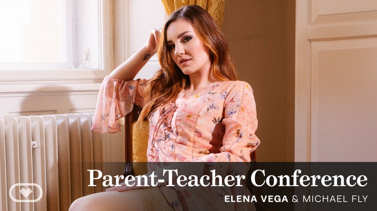 Parent-Teacher Conference Elena Vega Virtual Real Porn vr porn video