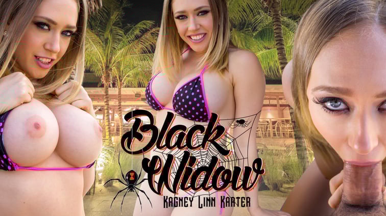 Black Widow - Digitally Remastered Kagney Linn Karter MILFVR vr porn video