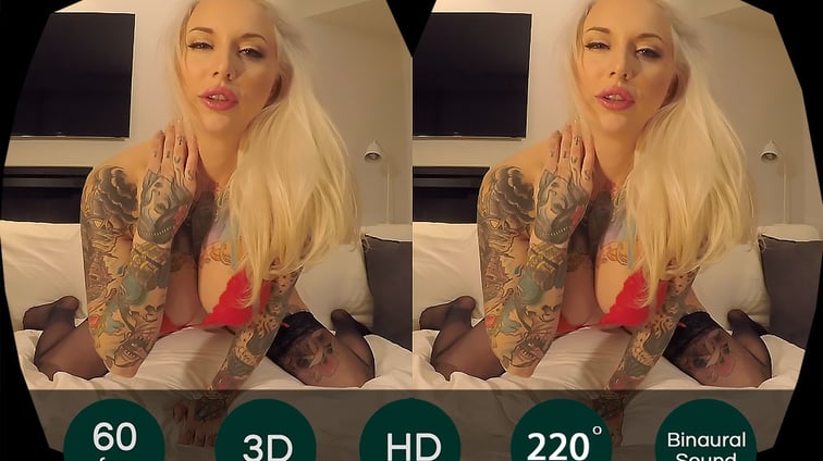 Introducing: Rachel Rampage, Big Tits and Tattoos Rachel Rampage, Tyrese Darnell Johnson HologirlsVR vr porn video