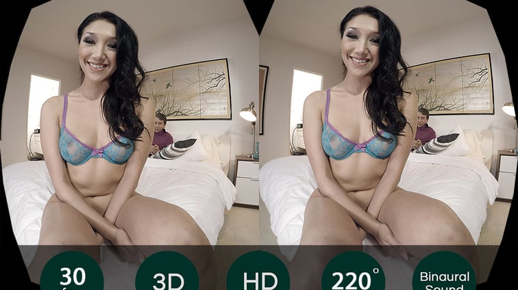 The Hot Wife Collection - Butt its My Birthday! Vicki Chase HologirlsVR vr porn video