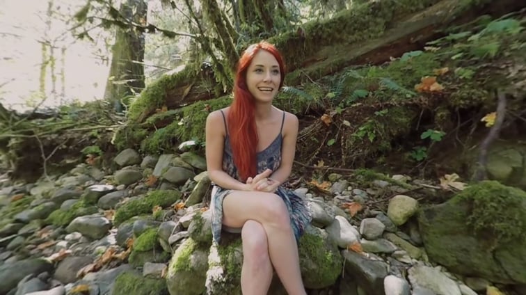 Belle's Porn Interview Belle YanksVR vr porn video